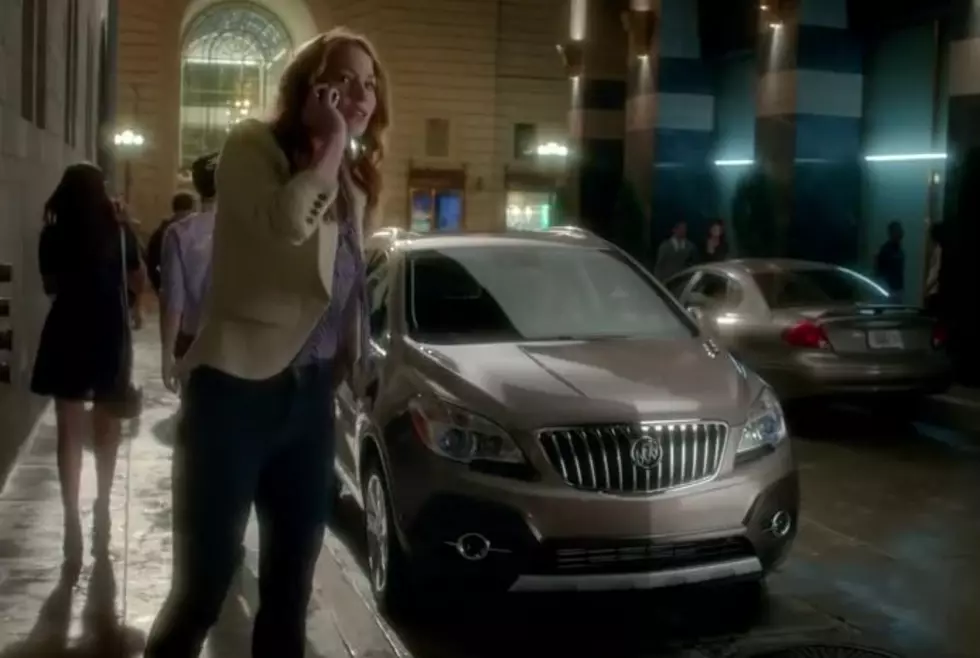 Kelly Frye Is The Girl In The Buick TV Commercials [VIDEOS]