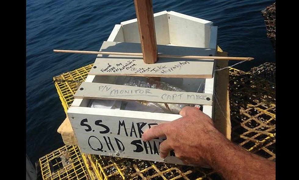 Maine Marine Patrol Finds Deserted Homemade Vessel In Maine Waters