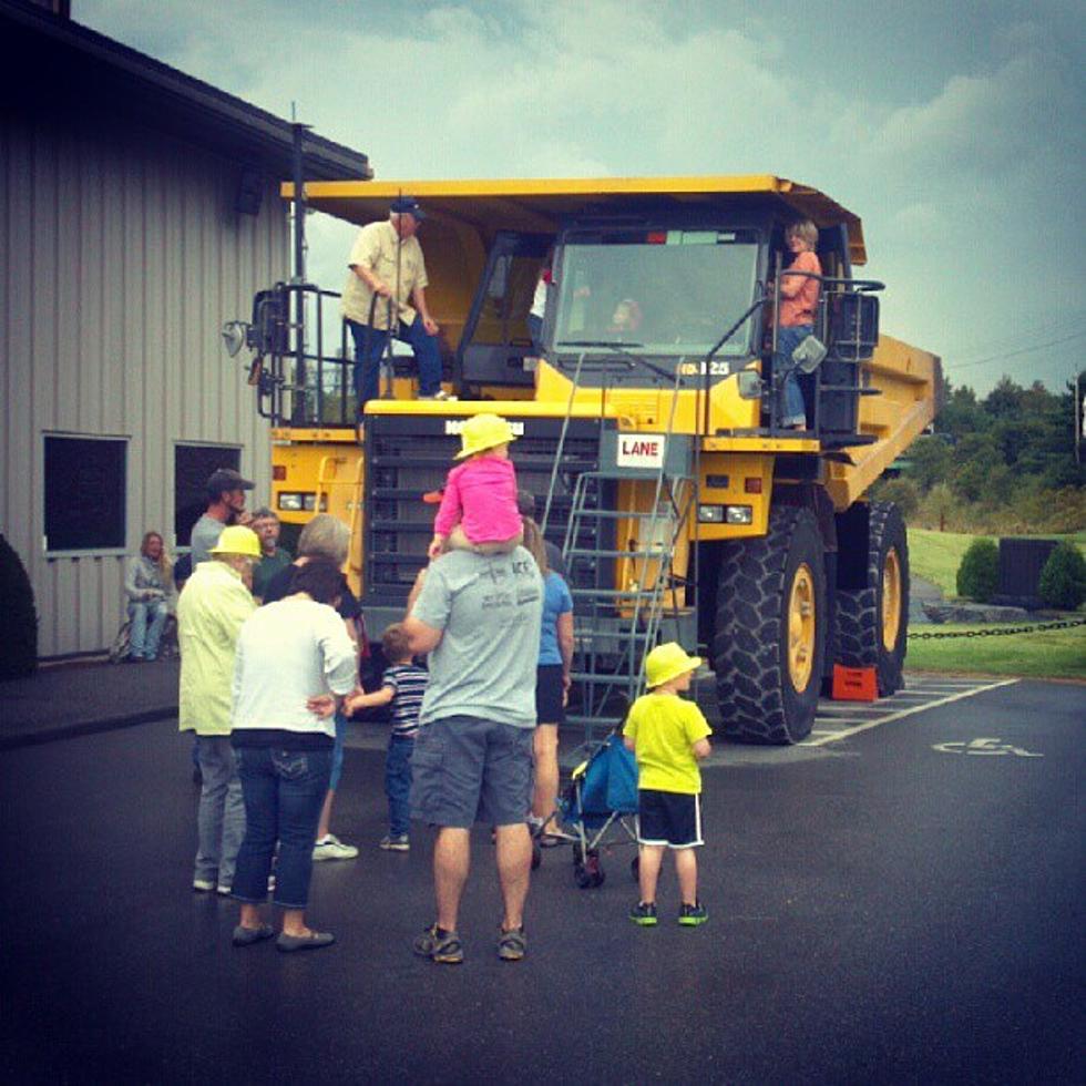 Touch a Truck for Camp Capella at Speedway 95