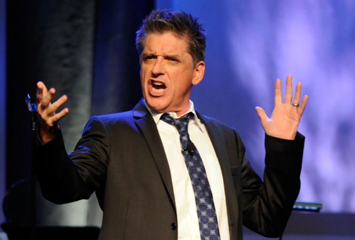 Win Tickets To See Comedian Craig Ferguson In Orono [VIDEO]