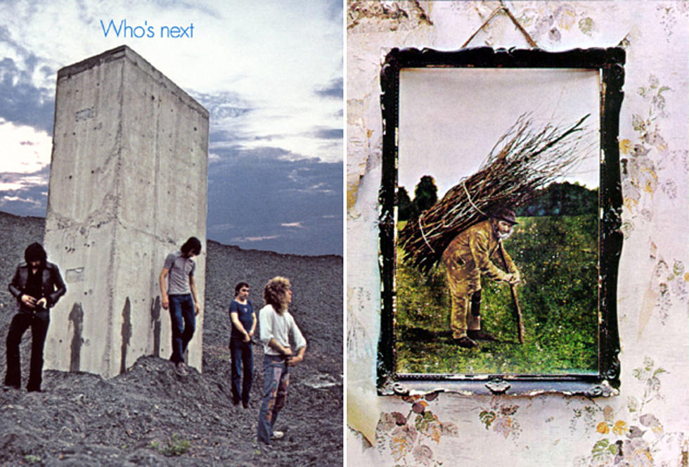 Album VS Album: Who&#8217;s Next VS. Led Zeppelin IV [POLL]