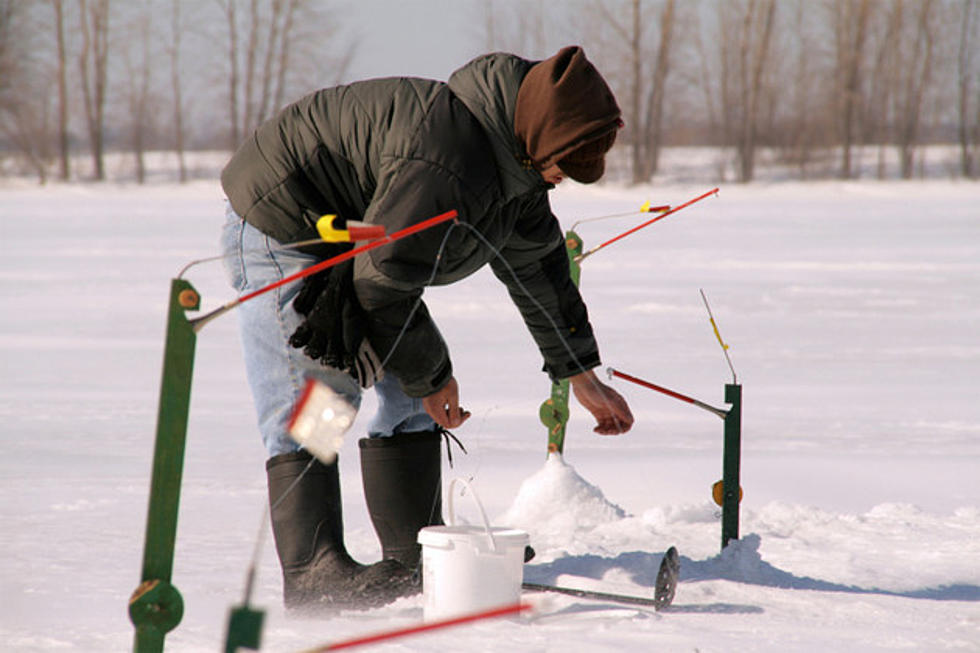 Annual Youth Ice Fishing Day Event Is Sunday January 31st