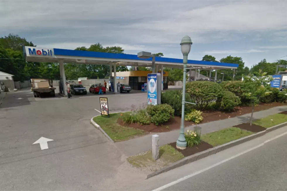 Part Of Ellsworth Gas Station Sits On Old Burial Ground