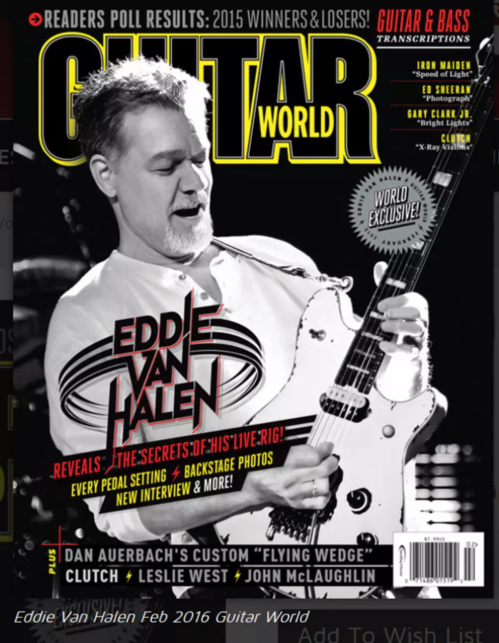 Van Halen Chosen By Guitar World Readers As Best Live Act Of 2015