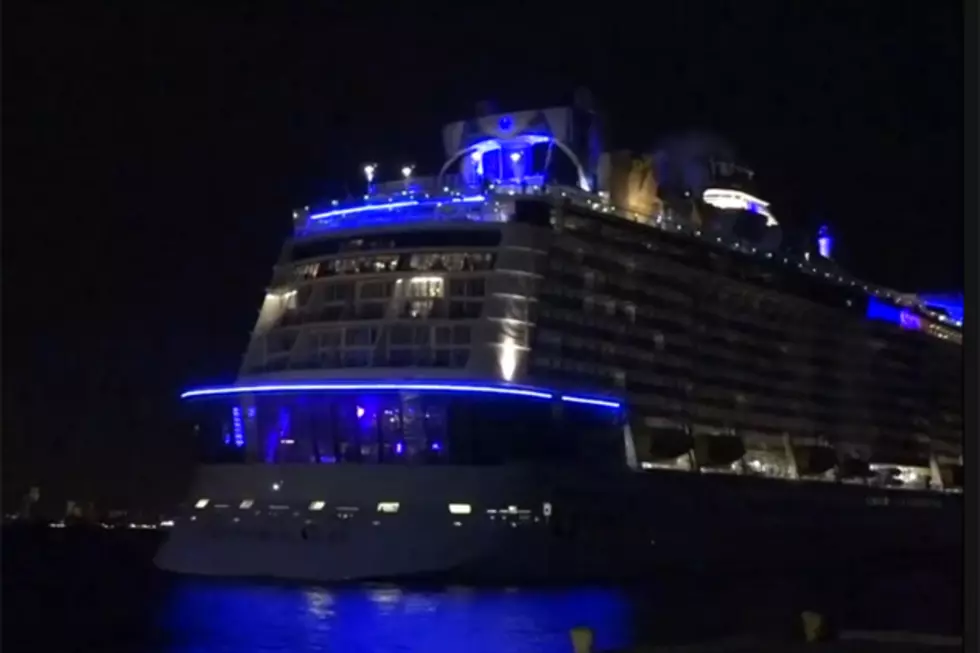 Cruise Ship Passangers Weather Storm Praying For Their Lives