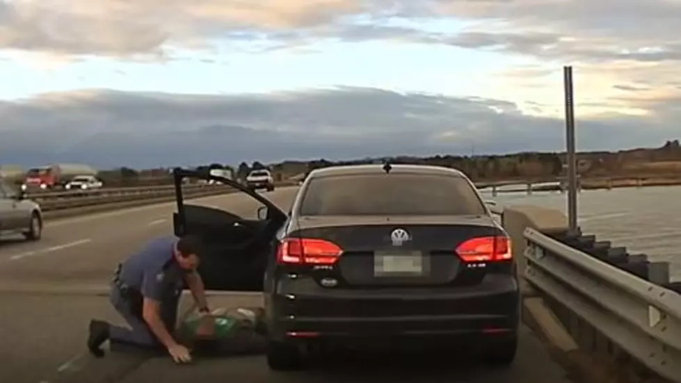 Dramatic Video Of Maine State Trooper Saving A Life [VIDEO]