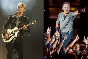 March Bandness Round One:  David Bowie VS. Bruce Springsteen [POLL]