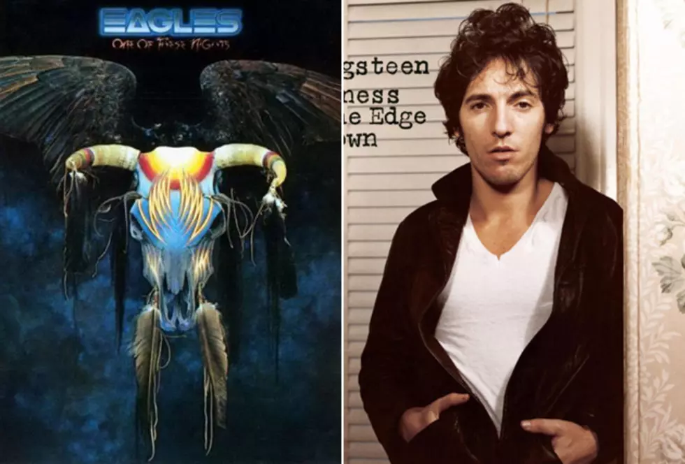 March Bandness Round Two:  The Eagles VS. Bruce Springsteen [POLL]