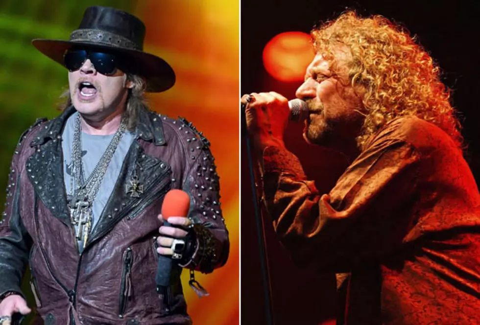 March Bandness – The Great Eight:  Guns ‘N Roses VS. Led Zeppelin [POLL]
