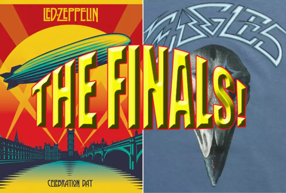 March Bandness – THE FINALS:  Led Zeppelin VS. The Eagles [POLL]