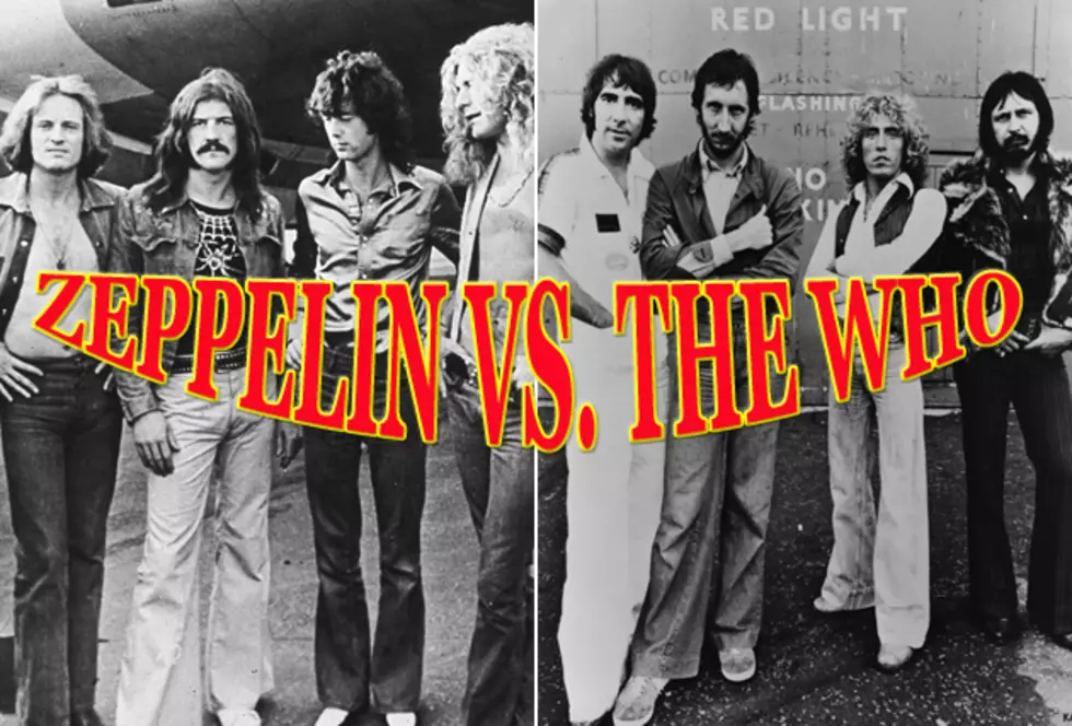 Kanon Scully Overflødig March Bandness Round One: Led Zeppelin VS. The Who [POLL]