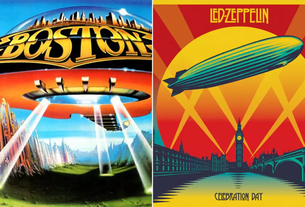 March Bandness – The Final Four:  Boston VS. Led Zeppelin [POLL]