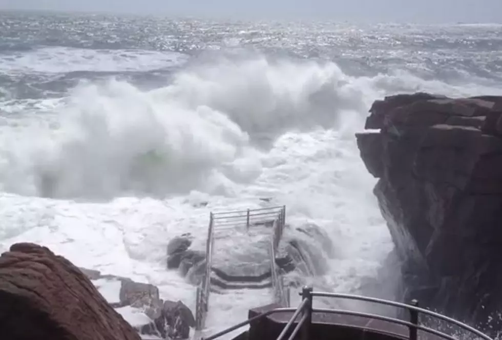 Maine Sea Shows It’s Power At Acadia’s Thunderhole [VIDEO]