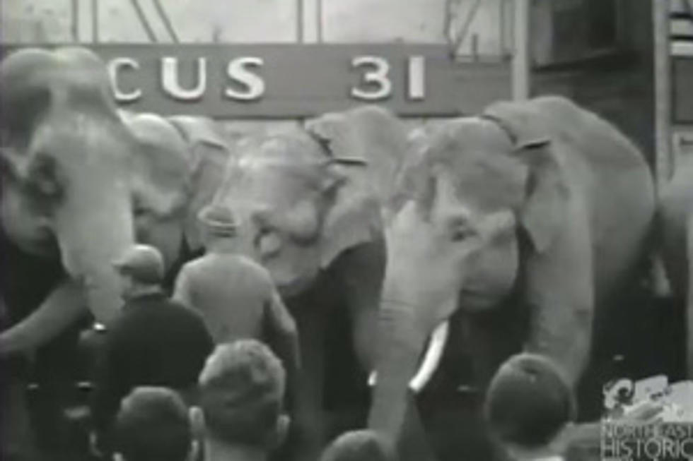 Watch The Circus Train Unload In Ellsworth In The Early 1930s [VIDEO]