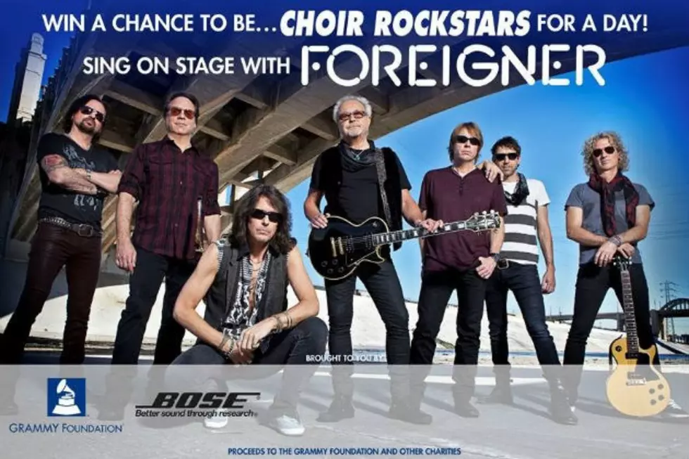 Your High School Choir Could Sing Onstage With Foreigner This Summer [VIDEO]