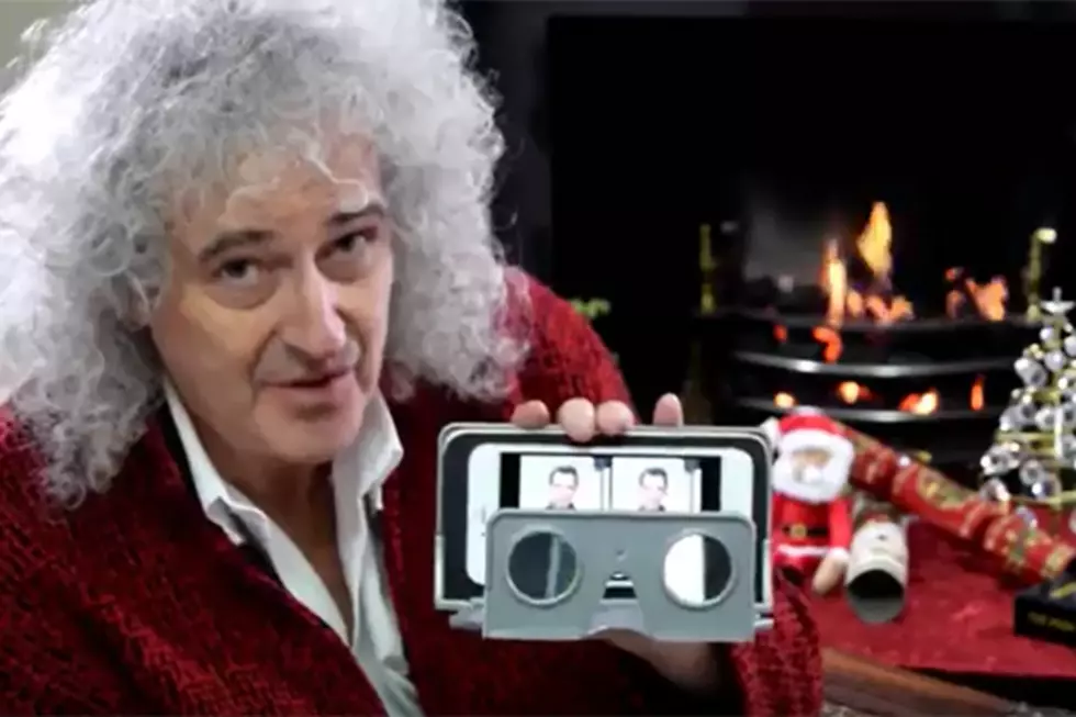 Queen&#8217;s Brian May Created A 3D Viewer For Your Smartphone