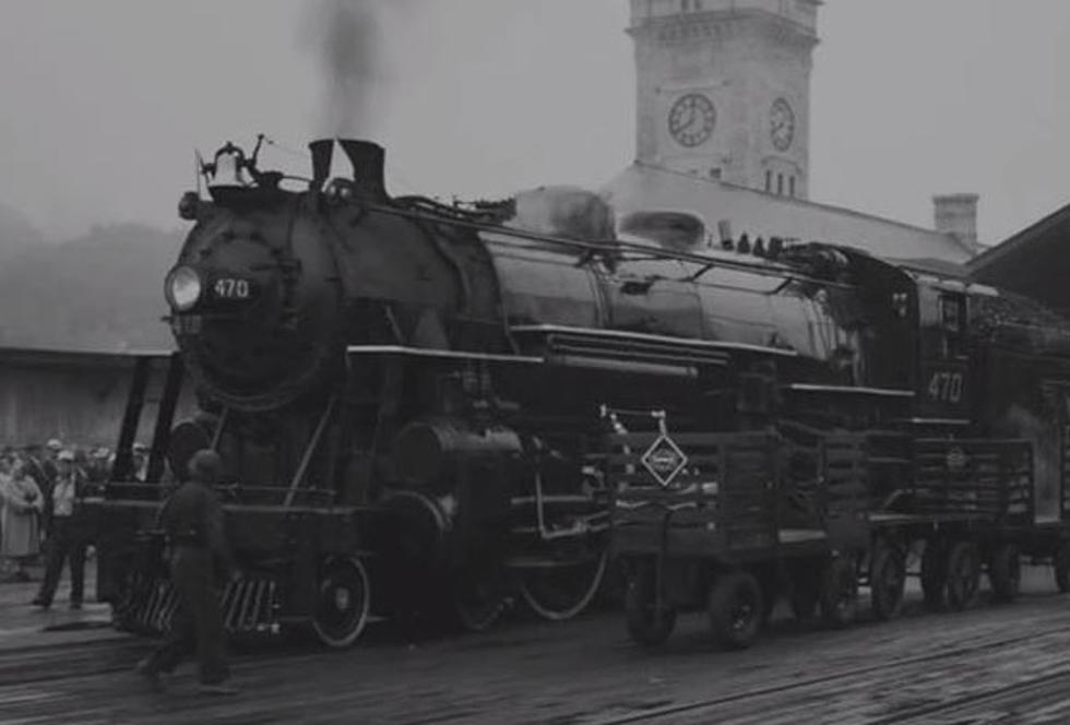 Steam Engine 470 To Arrive In Ellsworth This July – Touch A Train Event June 11th [VIDEO]