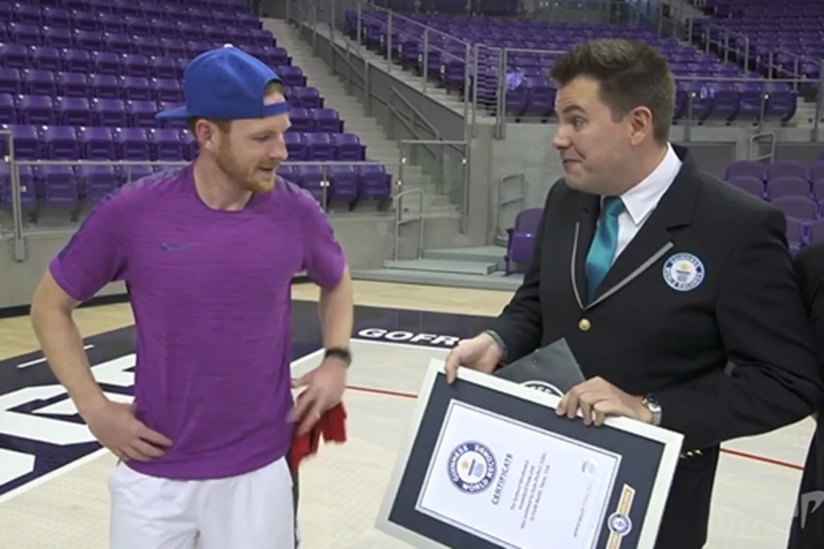 Dude Perfect Blows Multiple Guinness Book World Records Out Of The Water