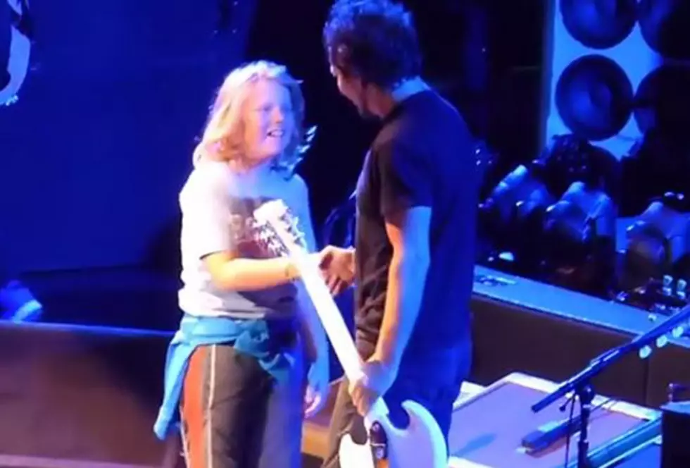 10-Year-Old Noah Keely Of Bar Harbor Plays Onstage With Pearl Jam [VIDEO]