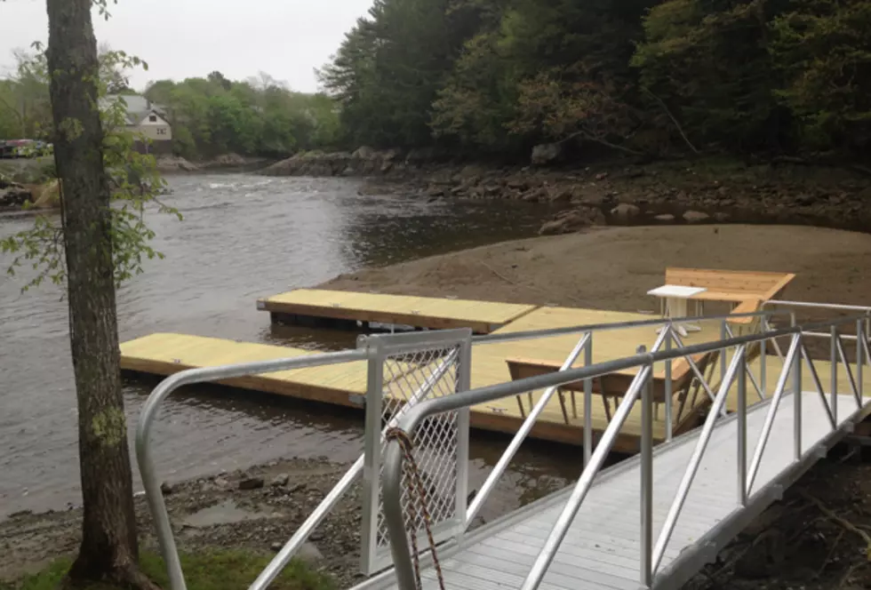 Union River Lobster Pot Adds Dock To Ellsworth Waterfront [PHOTOS]