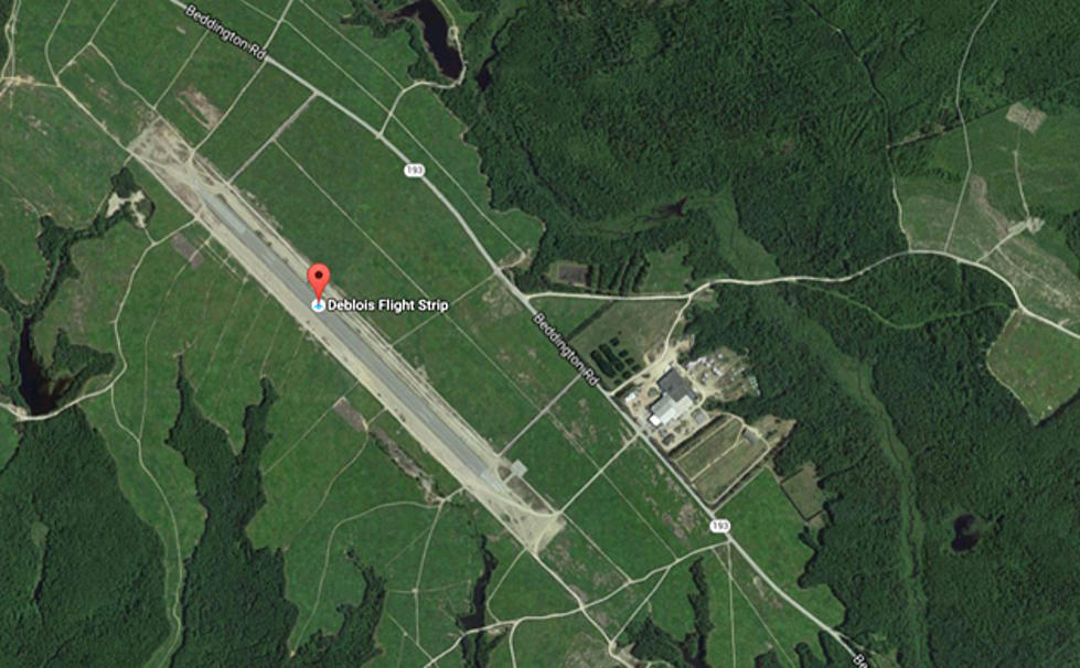 Why Is There An Air Strip In Deblois?