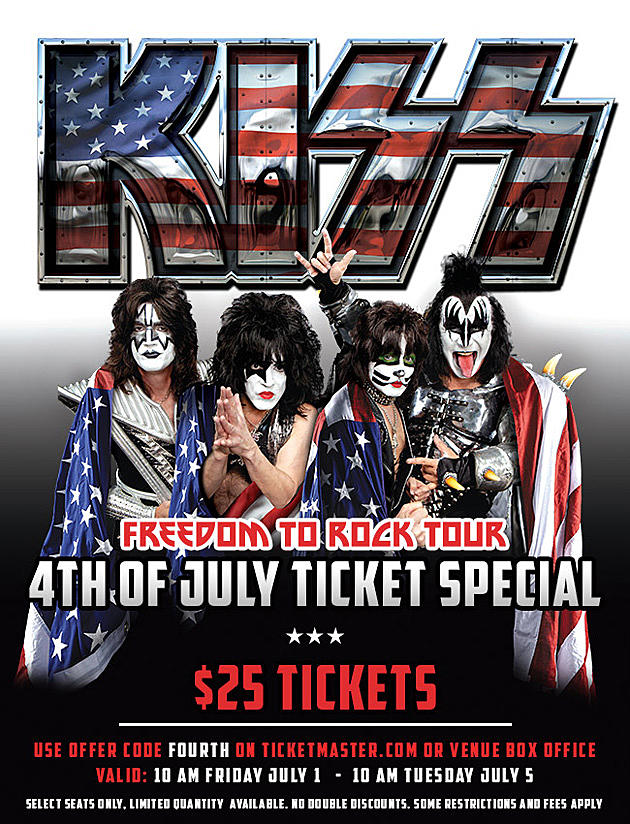 I-95 Road Crew Members Can See Kiss Live In Portland For $25 [INFO]