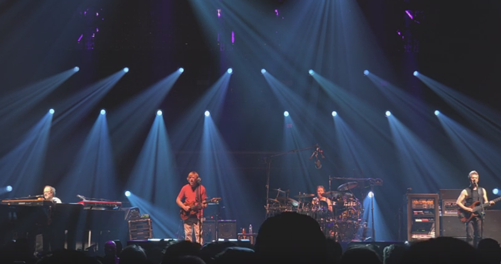 Check Out this Footage of Phish in Portland Last Week [VIDEO]