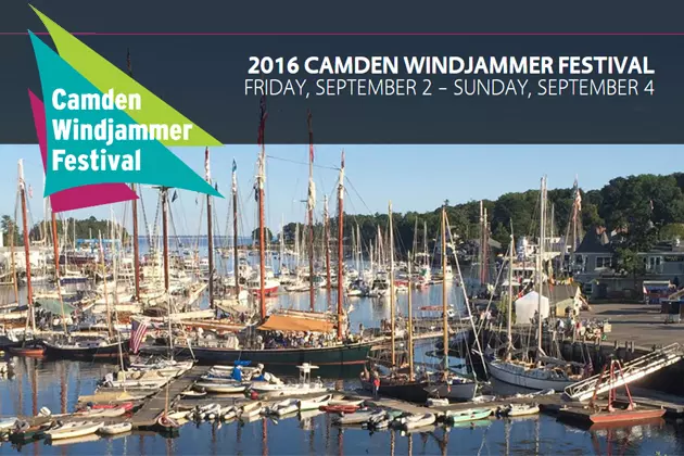Camden Windjammer Festival Begins on Friday [INFO]