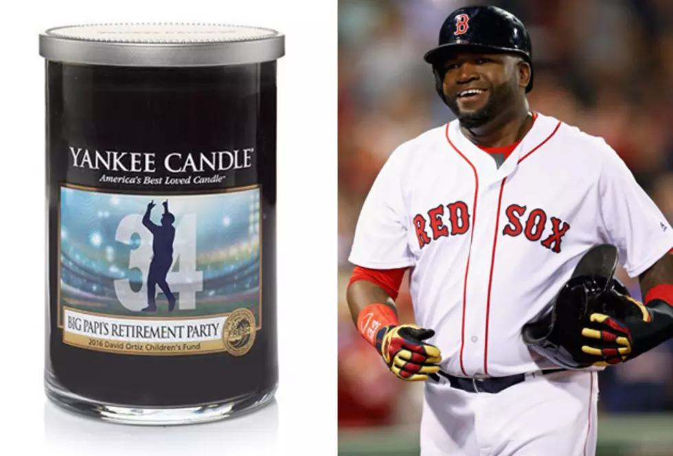 New David Ortiz Candle Is A Home Run!
