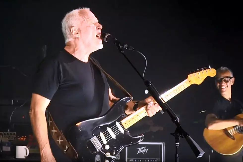 David Gilmour With Benedict Cumberbatch &#8211; Comfortably Numb