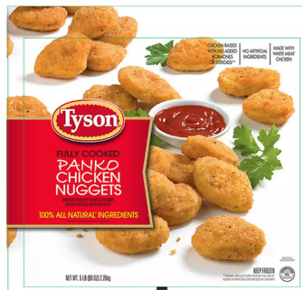 Tyson Foods Recalls Chicken Nugget Products