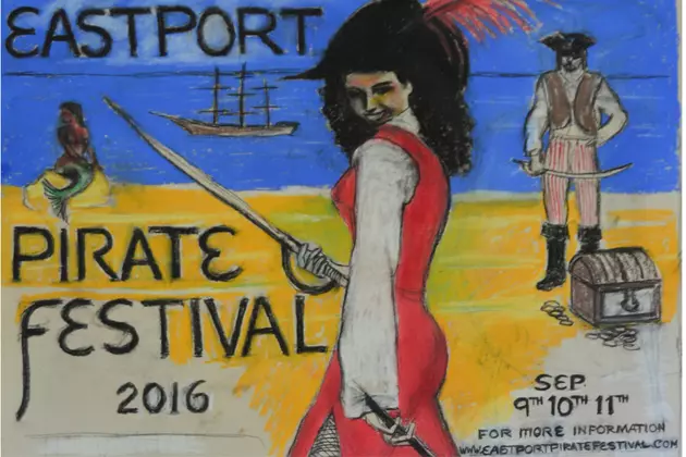 Pirate Invasion In Eastport This Weekend