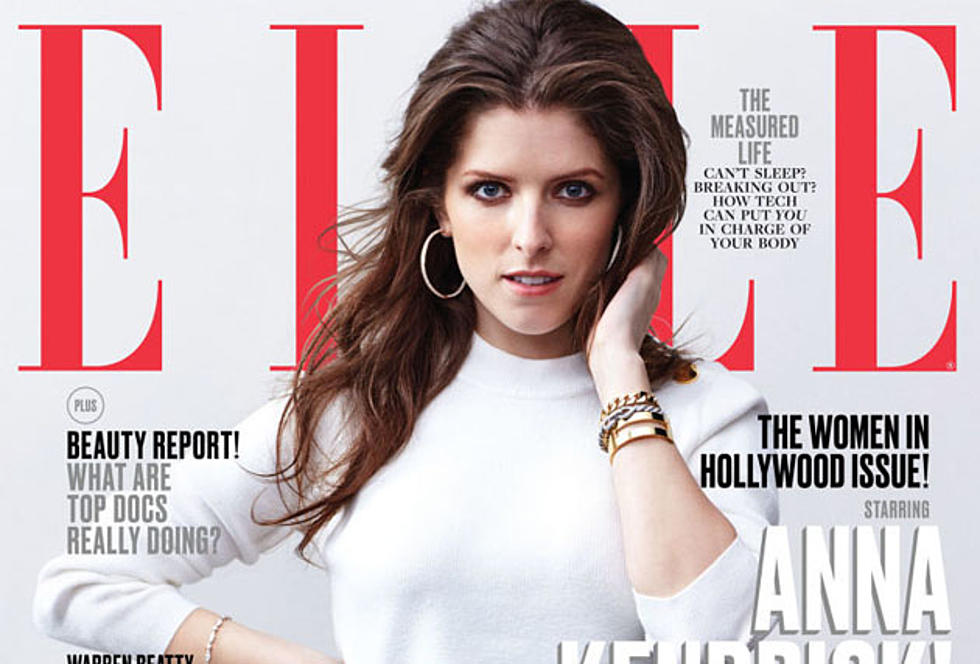 Maine’s Anna Kendrick Featured On ELLE Magazine Cover