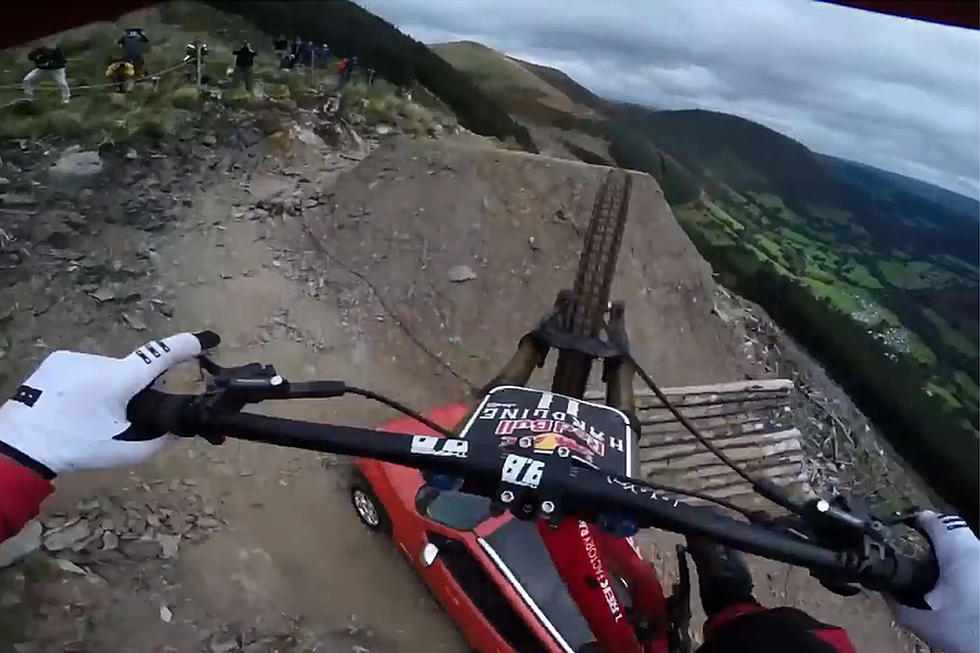Extreme Biker Helmet Cam Will Keep You On The Edge Of Your Seat