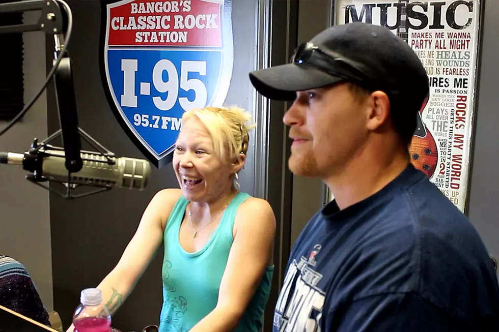 Brian Of Searsport Wins $1000 During The I-95 2K-A-Day-Giveaway [VIDEO]