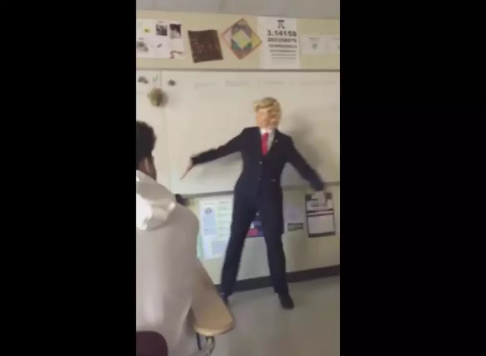 Portsmouth Teacher Dresses Like Donald Trump And Dances To Obscenity In Classroom [VIDEO]