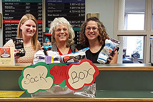Sock-In-A-Box Campaign To Collect Socks For Those In Need At Bangor And Ellsworth Shelters