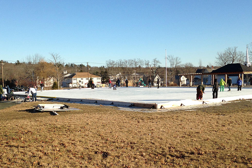 Take The Family Skating At The Ellsworth Ice Rink [VIDEO]