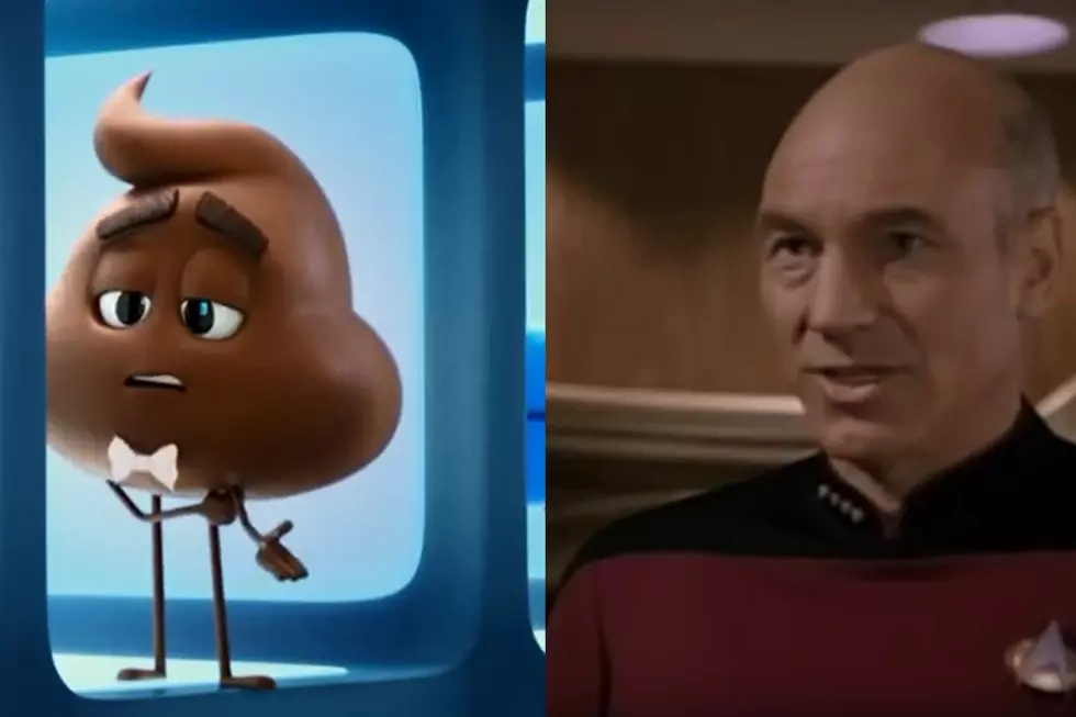 Captain Picard To Voice Poop Emoji
