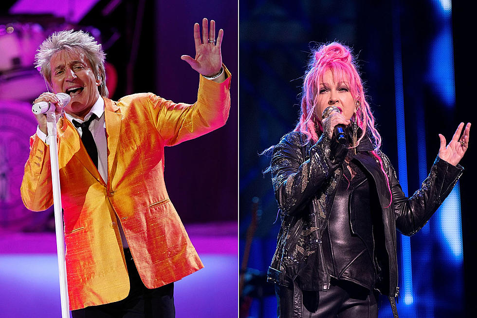 Rod Stewart/Cyndi Lauper Bangor Concert Presale Code