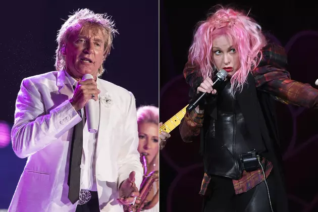 Rod Stewart, Cyndi Lauper To Play Bangor Waterfront