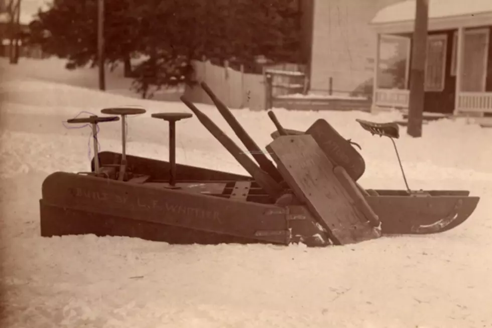Here&#8217;s How Mainers Removed Snow in the Early 1900s