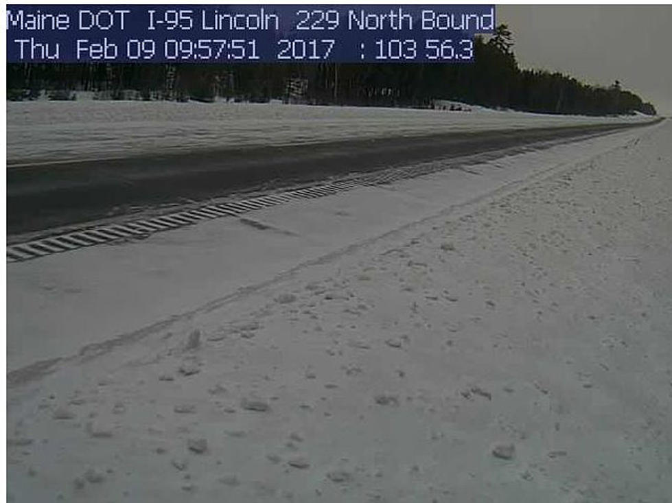 MaineDOT Webcams Provide Travelers Up To The Minute Weather Conditions