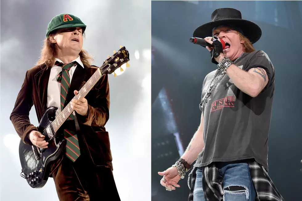 March Bandness 2017: AC/DC VS Guns 'N Roses - VOTE HERE