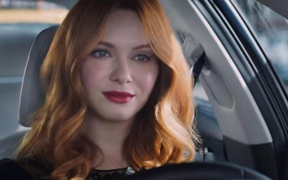 Christina Hendricks Is The Girl In The Kia TV Commercials [PHOTOS + VIDEO]