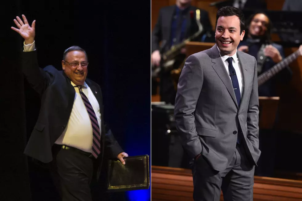 Jimmy Fallon Jokes About Maine Governor Paul LePage [VIDEO]