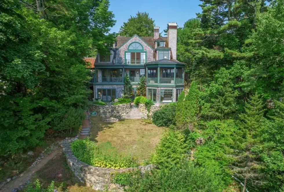 Here&#8217;s The Most Expensive House Currently For Sale On Mount Desert Island [PHOTOS]