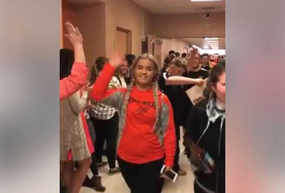 WATCH: Brewer High Witches Send Off Their Special Olympians [VIDEO]