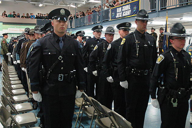 5 New Bangor Police Officers Graduated Today From The Maine Criminal Justice Academy