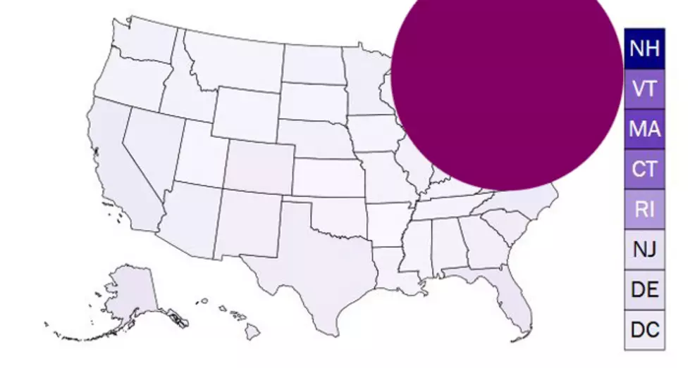 Marry A Flat-lander?  More Than Likely They&#8217;re From This State